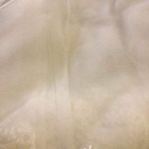 Accessories - Two Layer Lace Bride Floral Wedding Veil IVORY Accessories - Two Layer Lace Bride Floral Wedding Veil IVORY